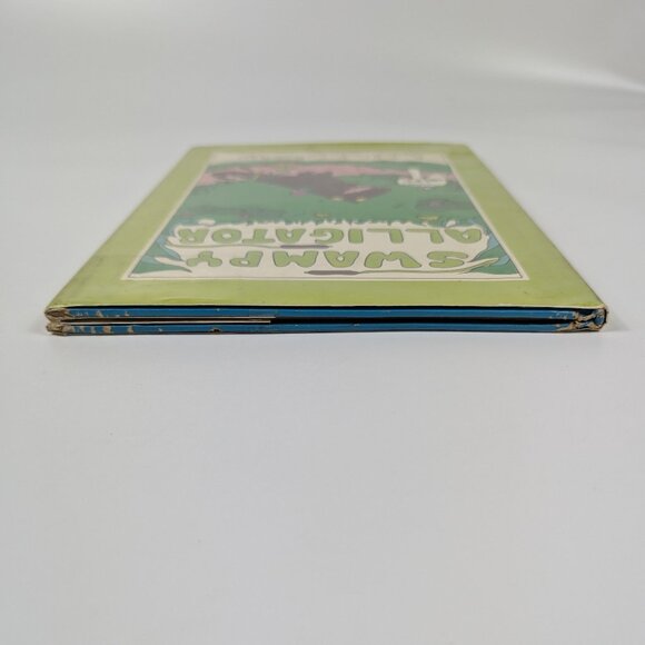 Swampy Alligator Hardcover 1st Edition 1980 Ex-Library Book - Picture 5 of 14